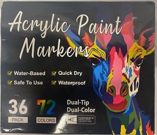 Acrylic paint markers for sale  Augusta
