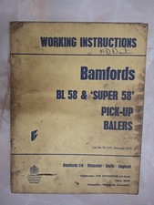 1972 bamford bl58 for sale  MARKFIELD