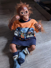 Reborn baby orangutan for sale  CRICCIETH