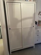 Ikea white sliding for sale  BROMLEY