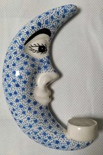Vintage blue white for sale  STOKE-ON-TRENT