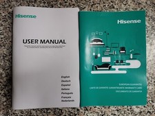 Manuale hisense documento usato  Fabro