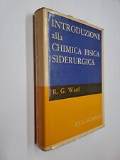 Introduzione chimica fisica usato  Roma