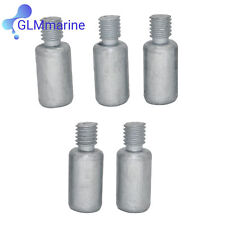 5pcs zinc anode for sale  WATFORD
