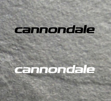 Cannondale aufkleber wetterfes gebraucht kaufen  Hannover