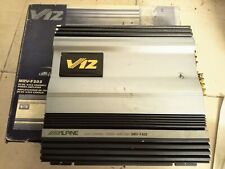 Amplificatore auto alpine usato  Monza
