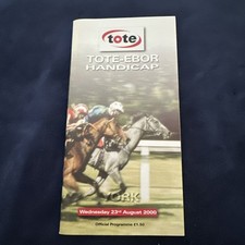 York tote ebor for sale  LEEDS