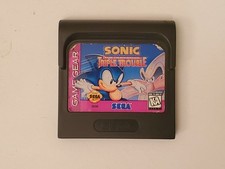 Sonic The Hedgehog: Triple Trouble (Sega Game Gear) comprar usado  Enviando para Brazil