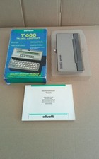 Olivetti t600 travel for sale  PRENTON