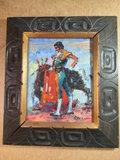 Oil canvas impasto for sale  Hackettstown