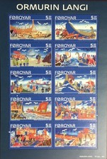 Faroe islands 2006 for sale  BISHOP'S STORTFORD