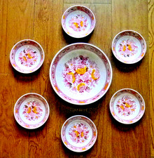 Plat coupelles staffordshire d'occasion  Wimille