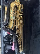 Elkhart alto saxophone for sale  LONDON