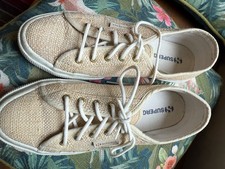 Superga woven trainers for sale  BANCHORY