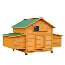 Pawhut wooden chicken for sale  GREENFORD