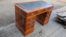 Reproduction pedestal desk for sale  ASHFORD