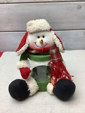 christmas snowman decoration for sale  York