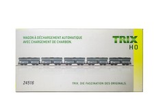 Set wagons charbon d'occasion  Metz-