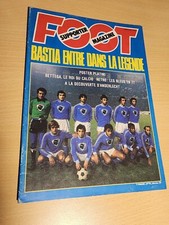 Foot supporter magazine d'occasion  France