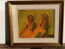 Quadro donne olio usato  Varese