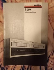 Set bedienungsanleitungen revo gebraucht kaufen  Buxtehude