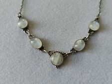 Collier cabochons pierre d'occasion  Cesson