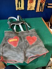 Vintage german lederhosen for sale  CLECKHEATON
