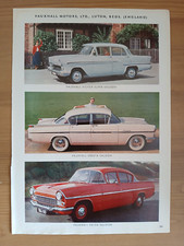 1958 car catalogue for sale  YORK