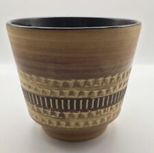 Clinker planter sgraffito for sale  NEWTON ABBOT