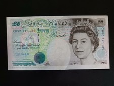 Pound note english for sale  NOTTINGHAM