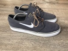 Tênis Nike SB Stefan Janoski Zoom Masculino Tamanho 10.5 Cinza Skate 615957-027 comprar usado  Enviando para Brazil