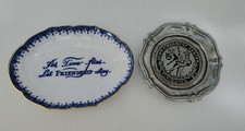 oval small pewter dish for sale  Lancaster