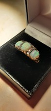 Vintage gold opal for sale  BLACKPOOL