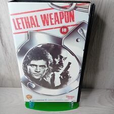 Lethal weapon vhs for sale  Ireland