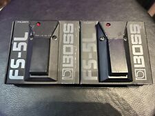 Usado, Pedal de trava Boss FS-5L pacote com 2 comprar usado  Enviando para Brazil