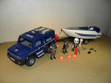 Playmobil police van for sale  CHELMSFORD