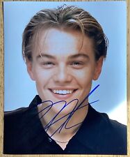 Leonardo dicaprio autograph for sale  WEST BYFLEET