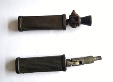 Vintage motorcycle footrests for sale  LONDON