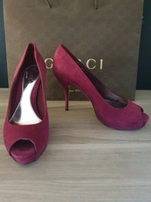Rig gucci peeptoes gebraucht kaufen  Künzelsau