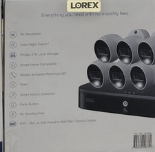 Lorex 4k camera for sale  Wailuku