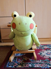 Schaukeltier frosch gebraucht kaufen  Riedbach