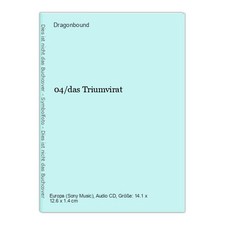 Triumvirat dragonbound gebraucht kaufen  Aarbergen
