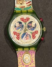 Swatch chrono watch for sale  Medford