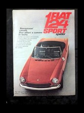 Fiat 124 sport usato  Italia
