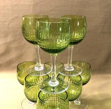 Verre vin cristal d'occasion  Nancy-