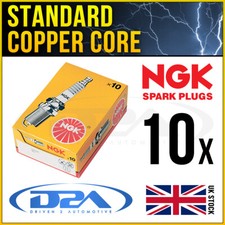 Vela de ignição padrão 10x NGK CM-6 5812 comprar usado  Enviando para Brazil