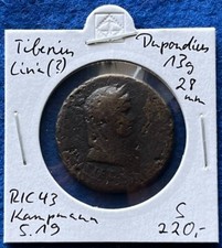 Tiberius dupondius livia gebraucht kaufen  Worms