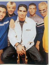 Usado, BACKSTREET BOYS - 2001 Full page UK music annual poster comprar usado  Enviando para Brazil