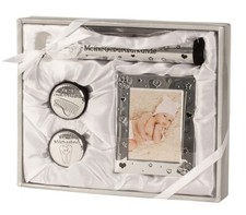 Baby set silber gebraucht kaufen  Pfinztal