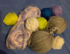 Wollreste . 130g gebraucht kaufen  Bramsche